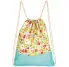 BOLSA MOCHILA FLORES