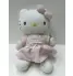 PELUCHE HELLO KITTY CON VESTIDO ROSA