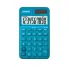 CALCULADORA DE BOLSILLO CASIO 10 DGITOS SL-310UC, COLOR AZUL