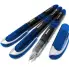 PLUMA ZEBRA DESECHABLE AZUL