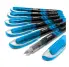 PLUMA ZEBRA DESECHABLE AZUL CLARO