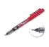 ROTULADOR PILOT SIGN PEN 0.6 MM, COLOR ROJO