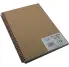 CUADERNO A4 KRAFT ESPIRAL 140 GR