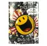 CARPETA SMILE, DE PLSTICO CON GOMAS, TAMAO FOLIO