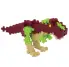 CONSTRUCCIN MINI DINOSAURIO  T-REX. TUBO DE 100 PIEZAS