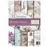 PAPEL DE ARROZ DIN A4 BEAUTIFUL FLOWERS, PACK DE 11 HOJAS