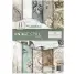 PAPEL DE ARROZ DIN A4 VINTAGE STYLE, PACK DE 11 HOJAS