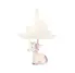 PELUCHE UNICORNIO CON NUBE MUSICAL 24 CM