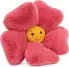 PELUCHE FLOR ROSA