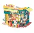 RAINBOW CANDY HOUSE, MAQUETA DE MADERA