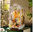 MAQUETA GARDEN HOUSE, SOPORTE DE LIBROS CREATIVO