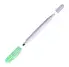 ROTULADOR FLUORESCENTE BORRABLE 2 EN 1, COLOR VERDE