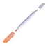 ROTULADOR FLUORESCENTE BORRABLE 2 EN 1, COLOR NARANJA