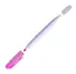 ROTULADOR FLUORESCENTE BORRABLE 2 EN 1, COLOR ROSA