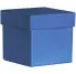 CAJA DE REGALO AZUL MAGENTA 105 X 105 X 105 MM