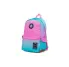 MOCHILA EN ROSA Y AZUL DEGRADADO