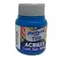 PINTURA PARA TELA ACRILEX AZUL CERLEO  37 ML