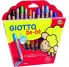 LPICES GIOTTO BEB CAJA CON 12 COLORES SURTIDOS Y SACAPUNTAS