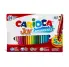 ROTULADORES CARIOCA JOY, CAJA DE 24 UNIDADES. SUPERLAVABLES