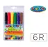 ROTULADOR JUMBO 6 COLORES