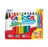 ROTULADORES CARIOCA JUMBO 12 COLORES +2 GRATIS