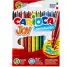 ROTULADOR CARIOCA JOY, CAJA DE 24 UNIDADES