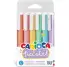 MARCADOR CARIOCA PASTEL, CAJA DE 6 UNIDADES