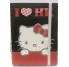 CARPETA HELLO KITTY LOVE, DE LOMO ANCHO CON GOMA, TAMAO FOLIO 