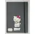 CUADERNO LISO CON GOMA HELLO KITTY, TAMAO CUARTO