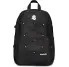 MOCHILA INVICTA CON GOMA AJUSTABLE, COLOR NEGRO