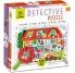 PUZZLE DETECTIVE EN MI CASA 108 PIEZAS