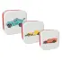 SET DE 3 FIAMBRERAS COCHES.