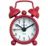 MINI DESPERTADOR TICK TOCK ROJO