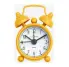 MINI DESPERTADOR TICK TOCK AMARILLO