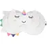 ALMOHADA CON ANTIFAZ UNICORNIO