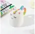 TAZA DE CERMICA UP & DOWN. UNICORNIO