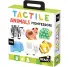 PUZZLE TCTIL ANIMALES, MONTESSORI