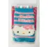 FUNDA DE TELA PARA MVIL HELLO KITTY, ROSA CON RAYAS