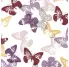 PACK 20 SERVILLETAS DECORADAS BUTTERFLIES