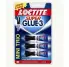 PEGAMENTO SUPER GLUE 3 MINI TRO DE 3 X 1 G.