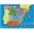 PUZZLE PROVINCIAS DE ESPAA, 137 PIEZAS