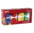 PACK DE 4 ROLLOS DE GOMETS REDONDOS XL