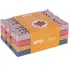 PACK DE 4 CAJAS EN COLORES SURTIDOS PLEGABLE Y APILABLES