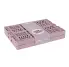 PACK DE 2 CAJAS PLEGABLES Y APILABLES, COLOR GRIS