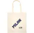 BOLSA SHOPPING MILAN 430 SERIE 1918, COLOR BLANCO