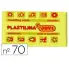 PLASTILINA PEQUEA 70 AMARILLA