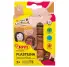 PLASTILINA MULTICULTURAL, TONOS PIEL 6 COLORES 15 GRAMOS