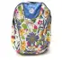 MOCHILA 2 EN 1 360, DISEO FLORAL