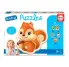 PUZZLE BABY PROGRESIVO ANIMALES 2-3-4-5 PIEZAS