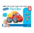 BABY PUZZLE PROGRESIVO VEHCULOS 2-3-4-5 PIEZAS